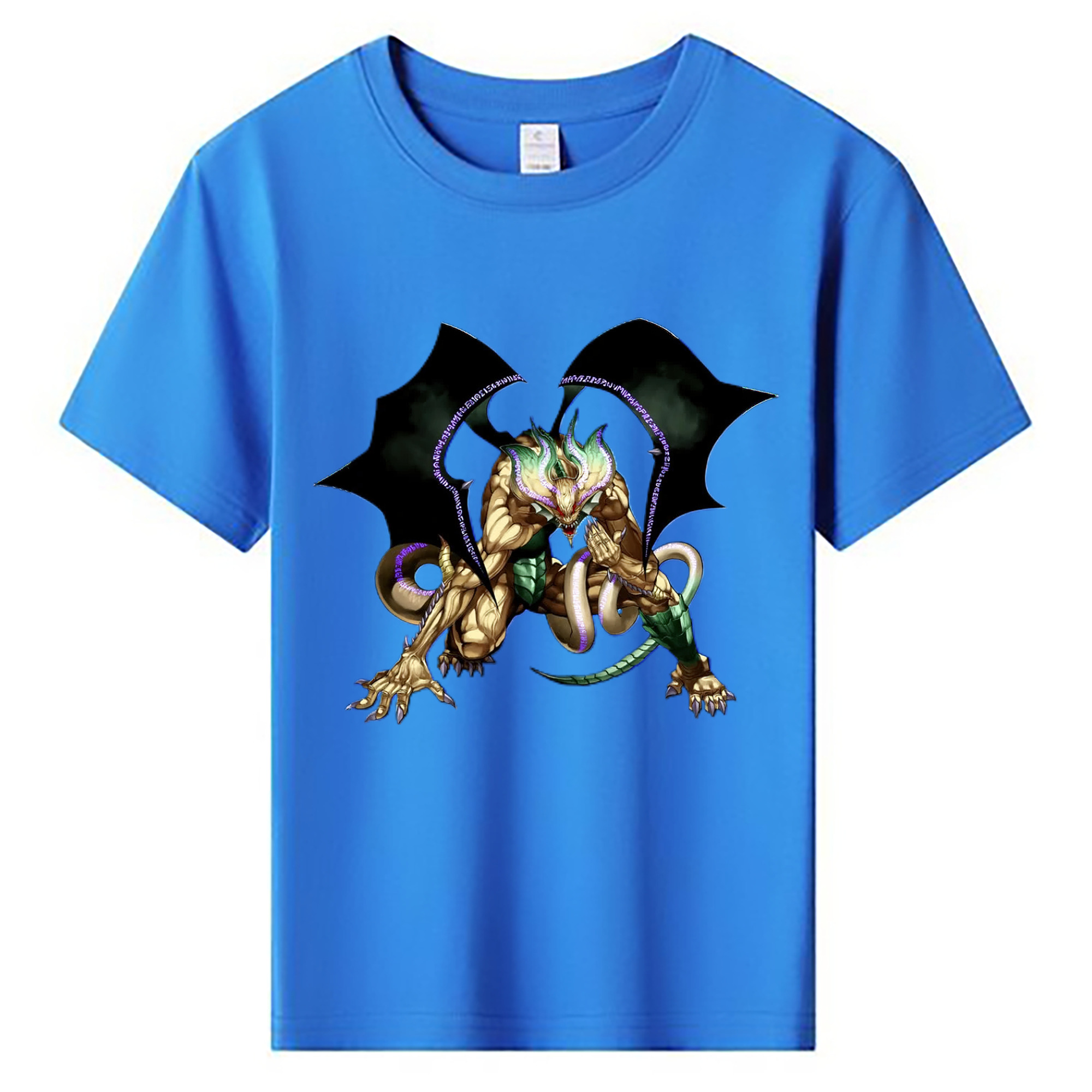 （画像用） 遊☆戯☆王 Yu-Gi-Oh! 綿100％キッズTシャツ（フロントプリント）